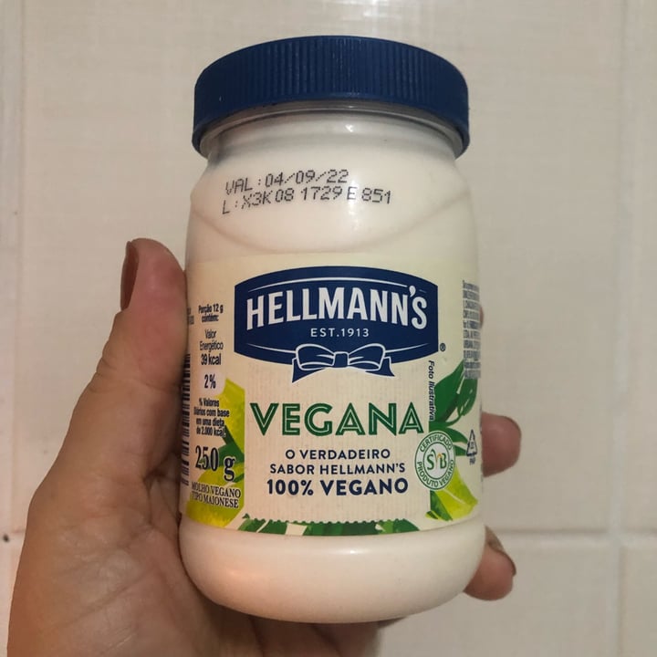 review photo of Hellmann’s Maionese shared by @naturokaka on 20 Jun 2022 - review