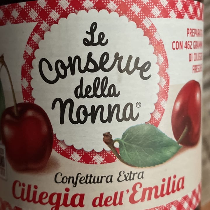 photo of Le conserve della nonna Confettura di ciliegie shared by @robyinthekitchen on  13 Mar 2022 - review
