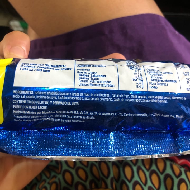 review photo of Mondelēz International Oreo Original shared by @daliaponce on 27 Nov 2021 - review