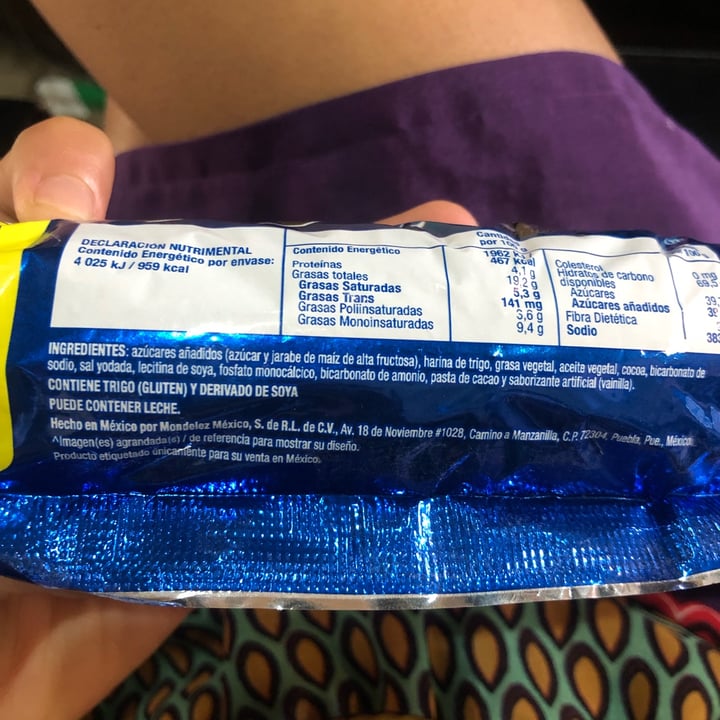 photo of  Mondelēz International Oreo Original shared by @daliaponce on  27 Nov 2021 - review