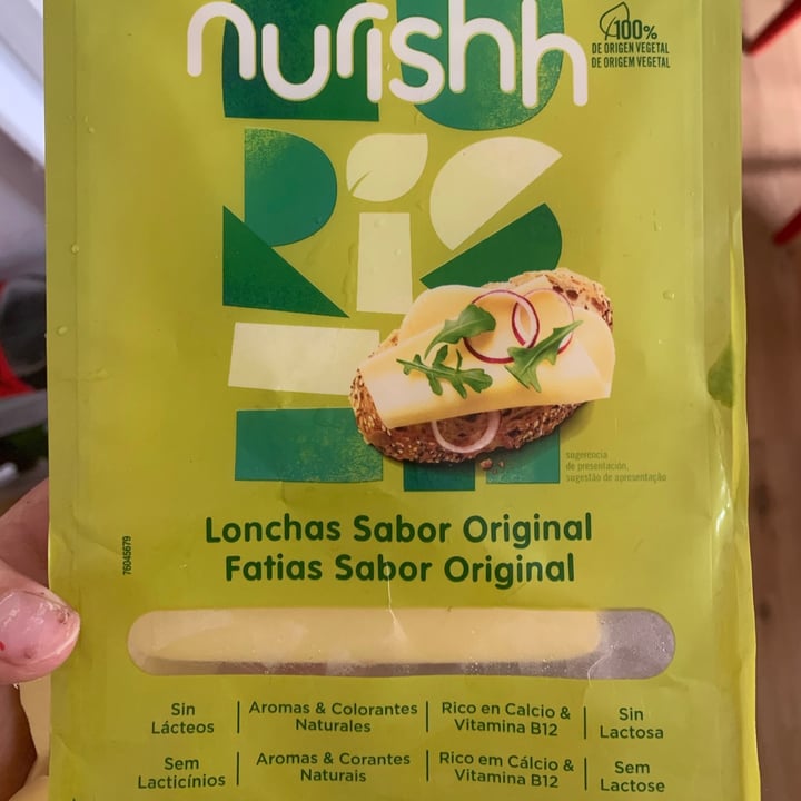 photo of Nurishh Lonchas sabor original shared by @claralimao on  13 Aug 2021 - review