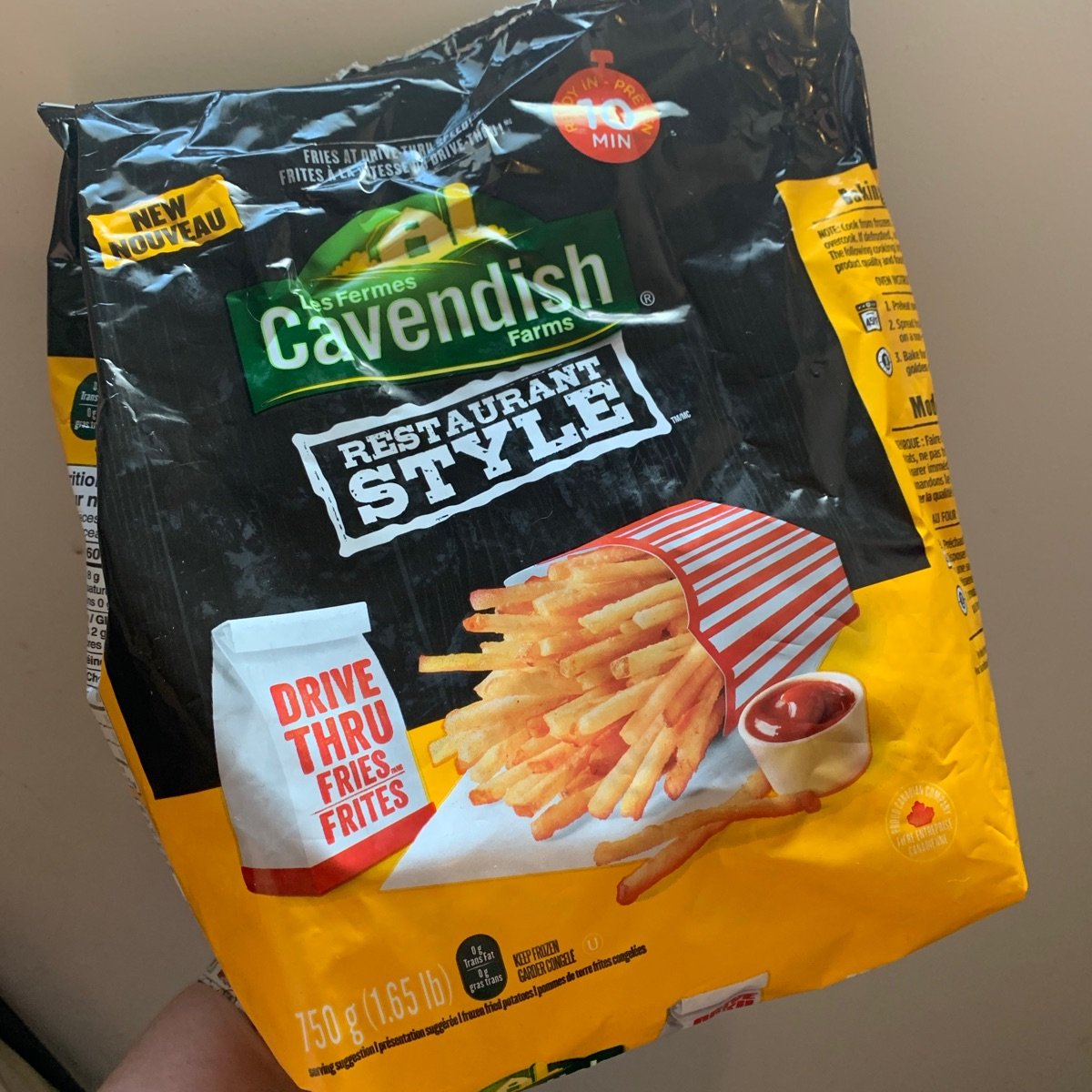 Cavendish Farms Restaurant Style Drive Thru Fries Reviews abillion
