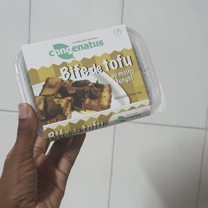 review photo of Congenatus Bife de tofu shared by @janainamelo on 08 May 2022 - review
