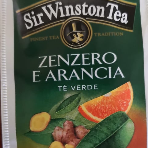 Sir Winston Tea Tè verde zenzero e arancia Reviews | abillion
