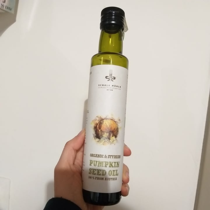review photo of Schalk Muehle Pumpkin seed oil shared by @carlakaralis on 09 Apr 2022 - review