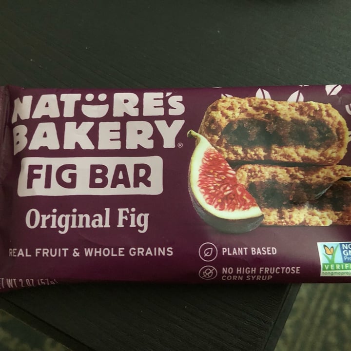 photo of Nature's Bakery Original Fig Bar shared by @catsarekids2 on  14 Aug 2022 - review