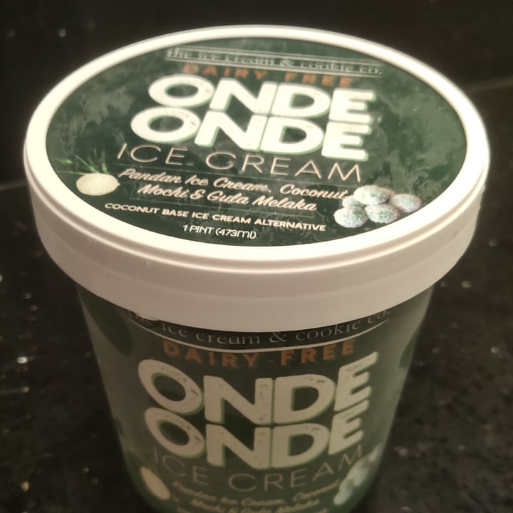 photo of The Ice Cream & Cookie Co Dairy-free Onde Onde Ice Cream shared by @amazinganne on  25 Aug 2020 - review