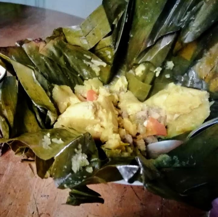 review photo of Pan de Nobles Tamal vegano shared by @maranz on 19 Aug 2019 - review