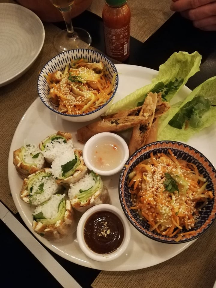 review photo of Viet Kitchen Menú Degustación Vegano shared by @nanalaf on 12 Jan 2020 - review