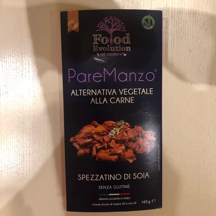 photo of Food Evolution PareManzo Spezzatino shared by @springliz on  14 Dec 2021 - review