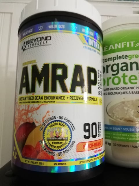 Amrap Amrap BCAA Peach-Mango Reviews | abillion