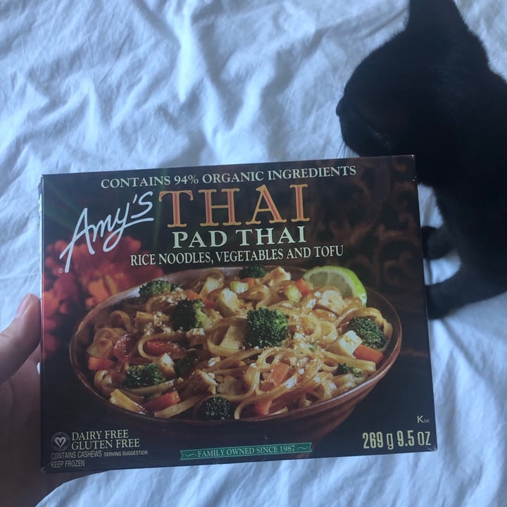 review photo of Amy’s Thai Pad Thai shared by @athenaabraci on 19 Aug 2020 - review