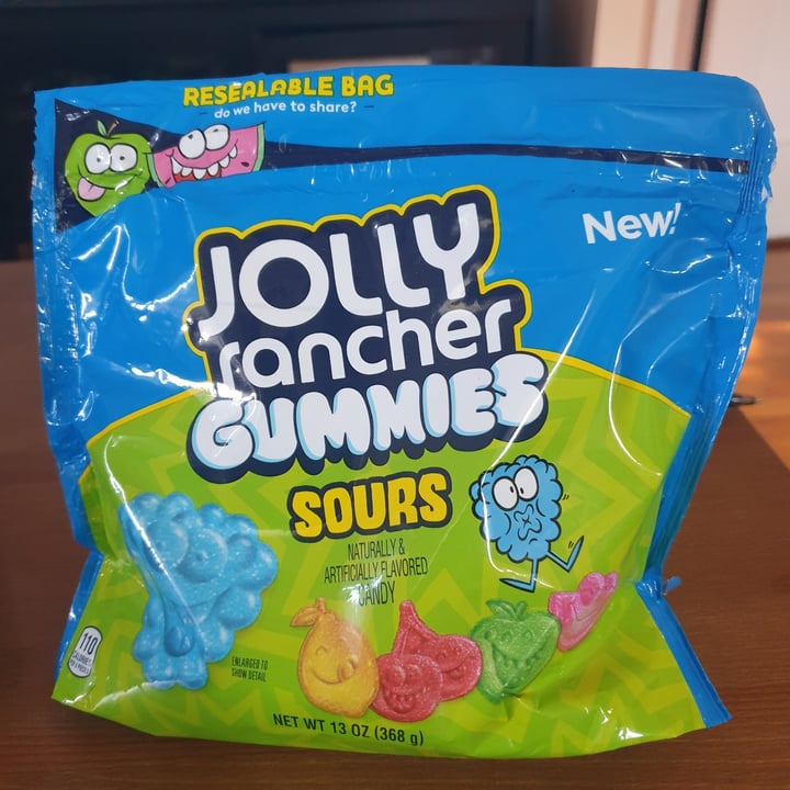 photo of jolly rancher Sour Gummies shared by @autumnleaves on  19 Mar 2022 - review