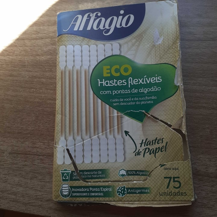 photo of Affagio Eco cotonete shared by @ribeiro on  18 Jul 2021 - review