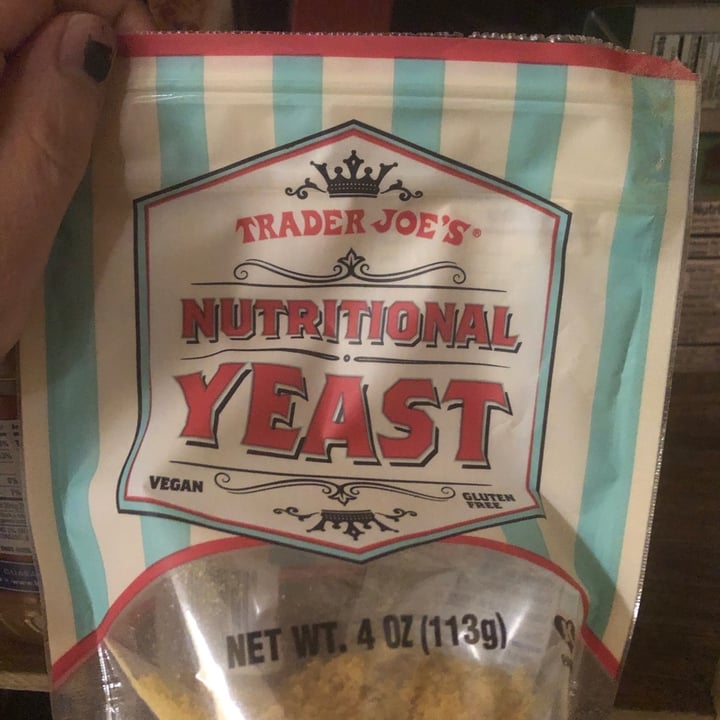 photo of Trader Joe's Nutritional Yeast shared by @nagbrown on  30 Apr 2020 - review