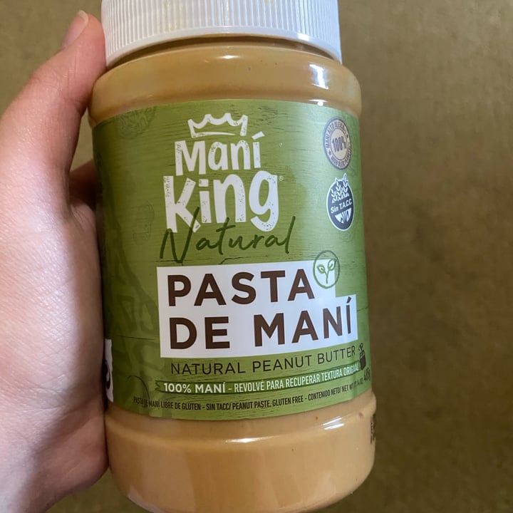 photo of Maní King Pasta de maní shared by @sofi2000 on  28 Aug 2022 - review
