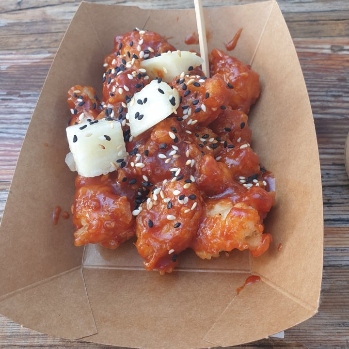 photo of Sepial's Kitchen Korean fried cauliflower shared by @tilana85 on  30 Apr 2022 - review