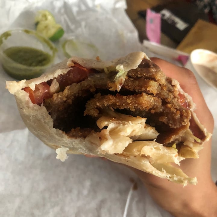 photo of Pali Pali del Valle Burrito De “milanesa” shared by @sunshinenz on  15 May 2021 - review