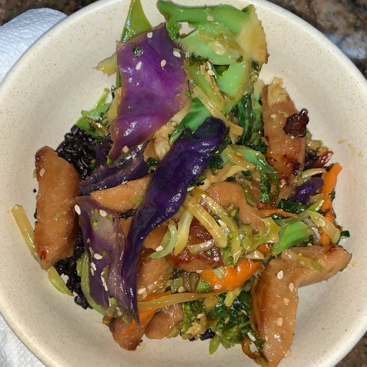 photo of Taylor Farms Teriyaki Veggies and Sauce Stir Fry Kit shared by @usa-ute on  02 Jul 2022 - review