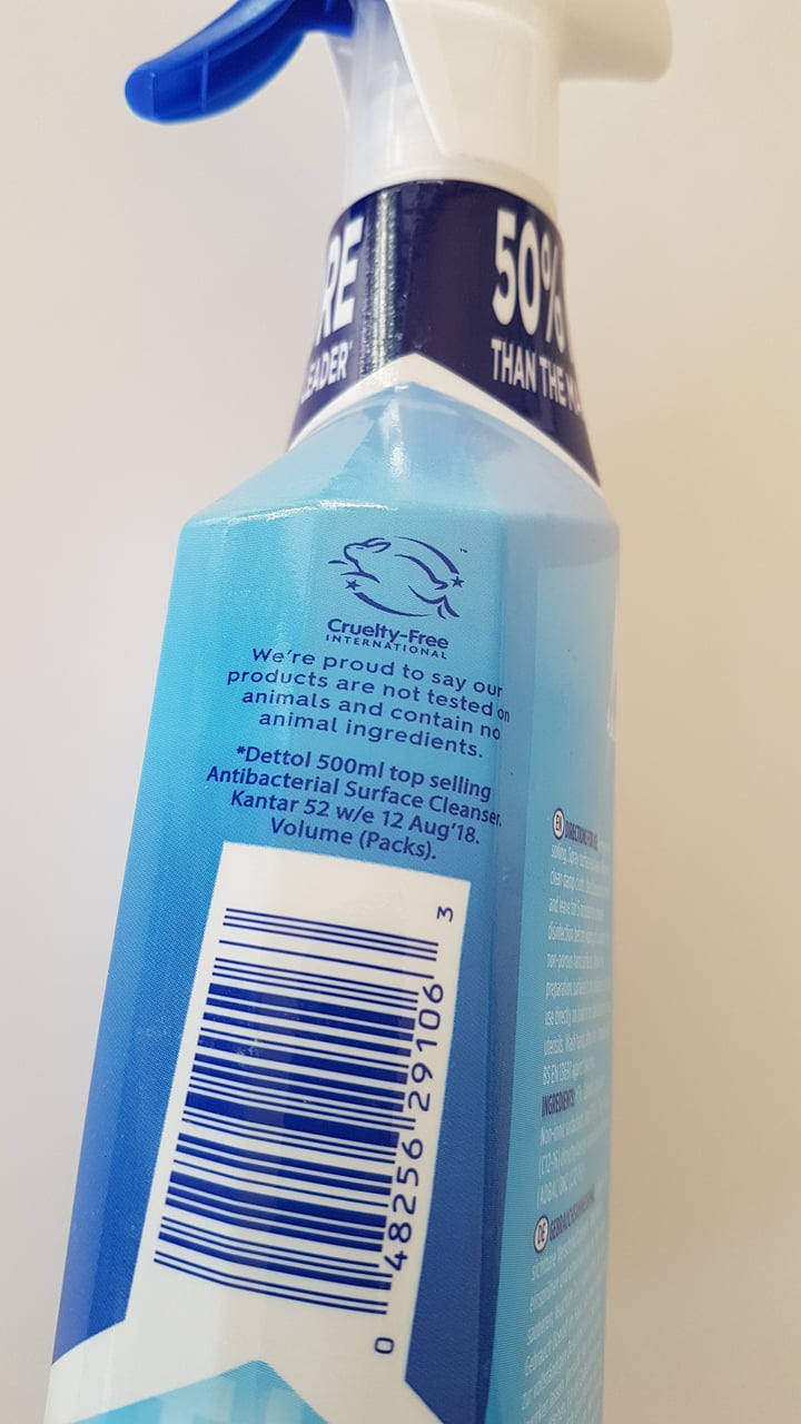 photo of Astonish Antibacterial Surface Cleaner shared by @suzanarmiler on  13 May 2022 - review