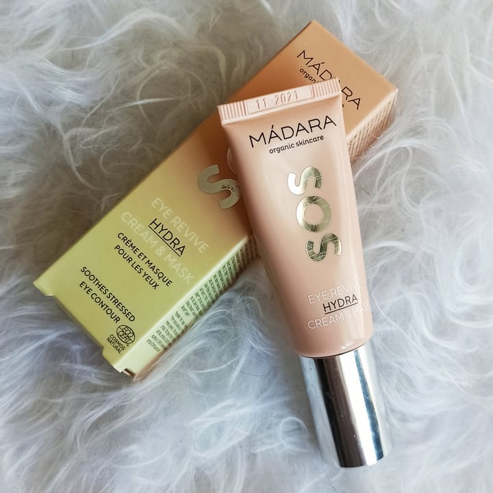 photo of Mádara Organic Skincare SOS eye Revive shared by @enclaveveggie on  12 Nov 2020 - review