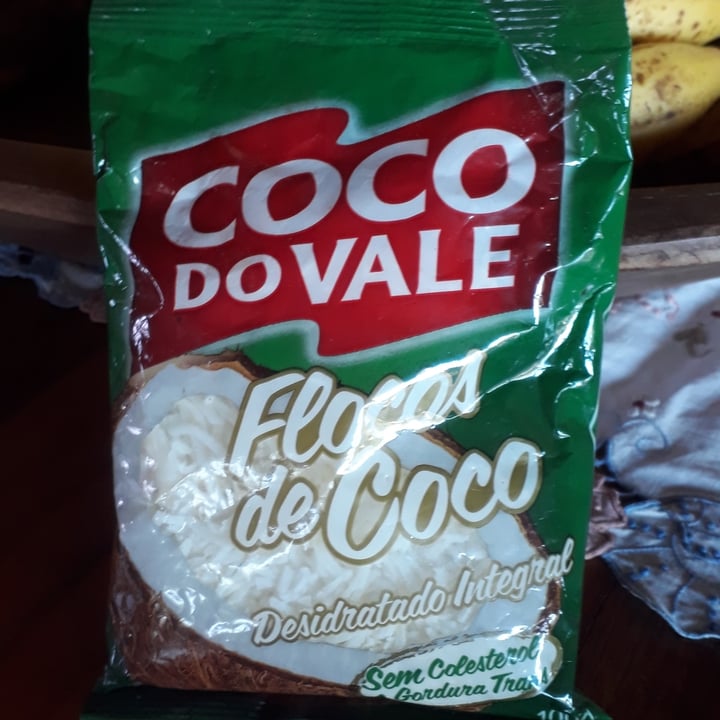 review photo of Coco do vale Côco ralado em flocos shared by @cassiacasadei on 18 Jul 2021 - review
