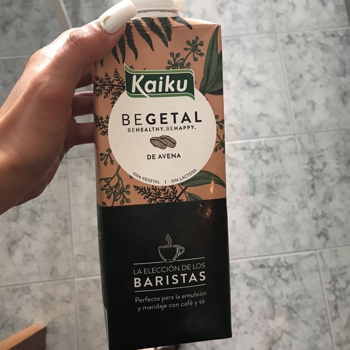 photo of Kaiku Begetal de Avena shared by @marinadanza on  08 Aug 2020 - review