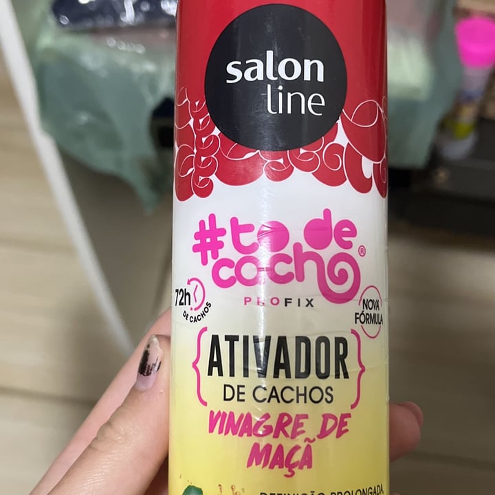 photo of Salon line Salon Line To de Cacho Ativador shared by @rayssapiresss on  15 Oct 2022 - review