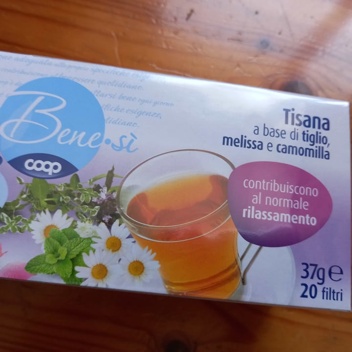 Bene.Si coop Tisana a base di tiglio, melissa e camomilla Review