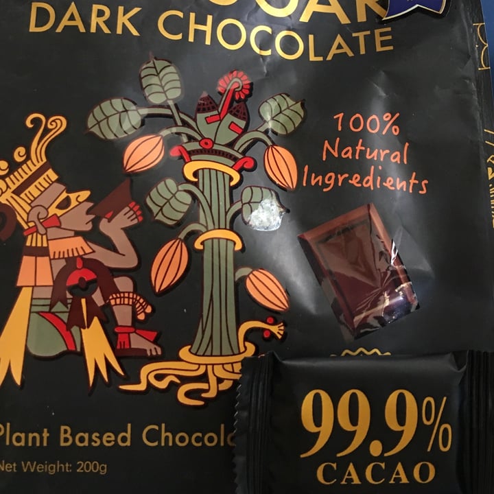 photo of Benns 0% Sugar Dark Chocolate shared by @5novegs on  18 Jul 2022 - review