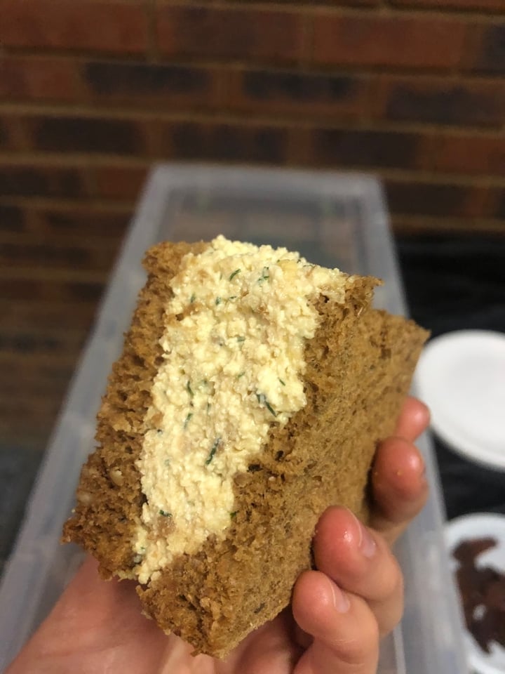 photo of The Fussy Vegan Gluten Free Tofu Mayo Sandwich shared by @chlo17chappell on  12 Oct 2019 - review