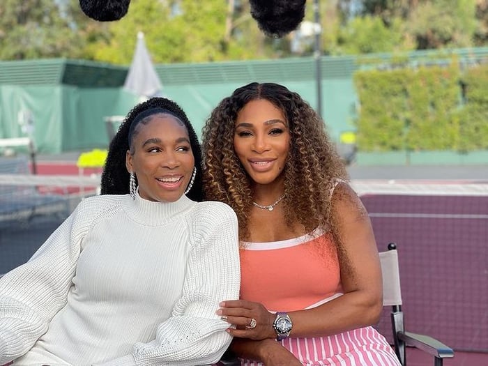 Serena and venus