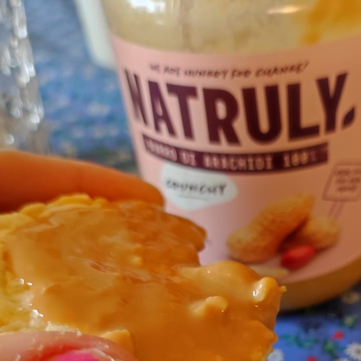 review photo of Natruly Burro di Arachidi Crunchy shared by @vegvegvegveg on 16 Dec 2022 - review