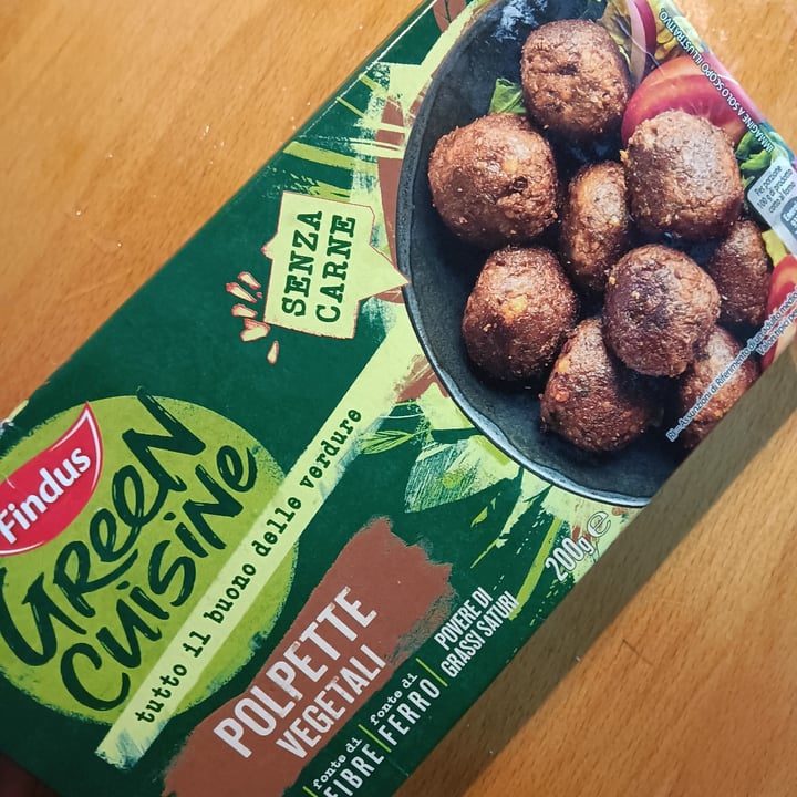 photo of Green Cuisine Polpette Vegetali shared by @sabrinap1980 on  26 Sep 2022 - review