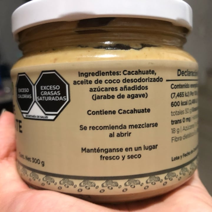 photo of De Mi Pueblo Crema De Cacahuate Natural shared by @nashespinoza on  24 Nov 2021 - review