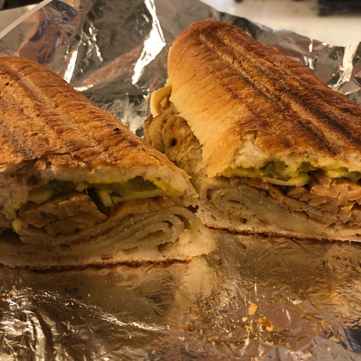 photo of Savory Leaf Cafe Cuban Sandwich shared by @reywatson on  06 Oct 2021 - review