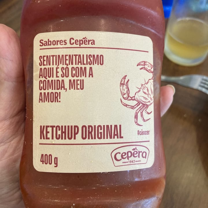 photo of Cepera Ketchup Cepera shared by @portalveganismoeamor on  01 Apr 2022 - review