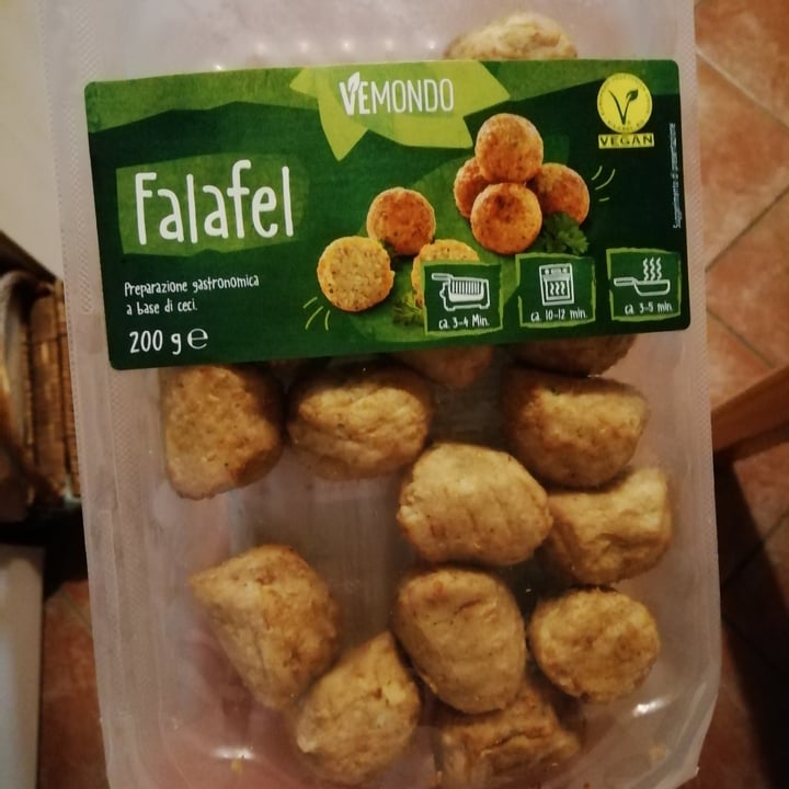 photo of Vemondo Falafel shared by @veggiecris on  10 Jun 2022 - review