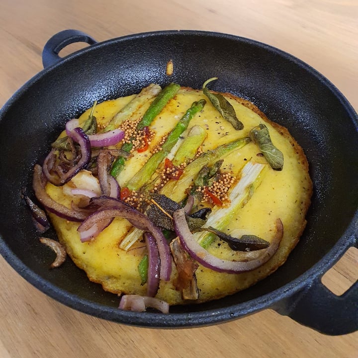 photo of INDIKAAP Ayurvedic, Vegan Products & Services Vegan Omelette shared by @theflipsideofg on  09 Jun 2021 - review