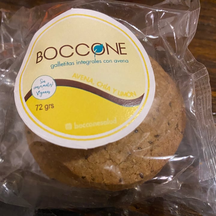 review photo of Boc cone Galletitas integrales de avena, chia y limón shared by @caropueyo on 19 Jan 2022 - review