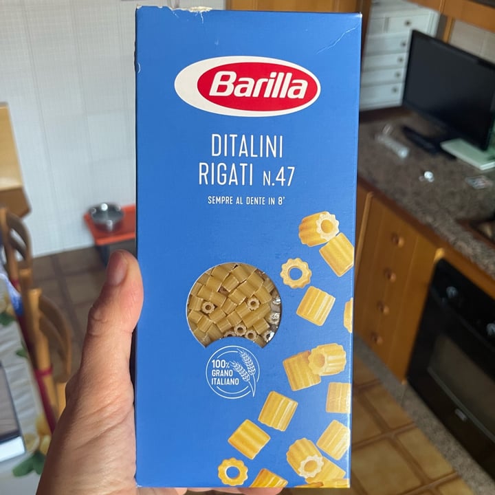 photo of Barilla Ditalini Rigati n.47 shared by @cinziagilmore on  20 May 2022 - review