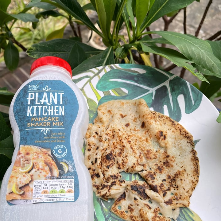 photo of Plant Kitchen (M&S) Pancake Shaker Mix shared by @familywanderful on  28 May 2022 - review
