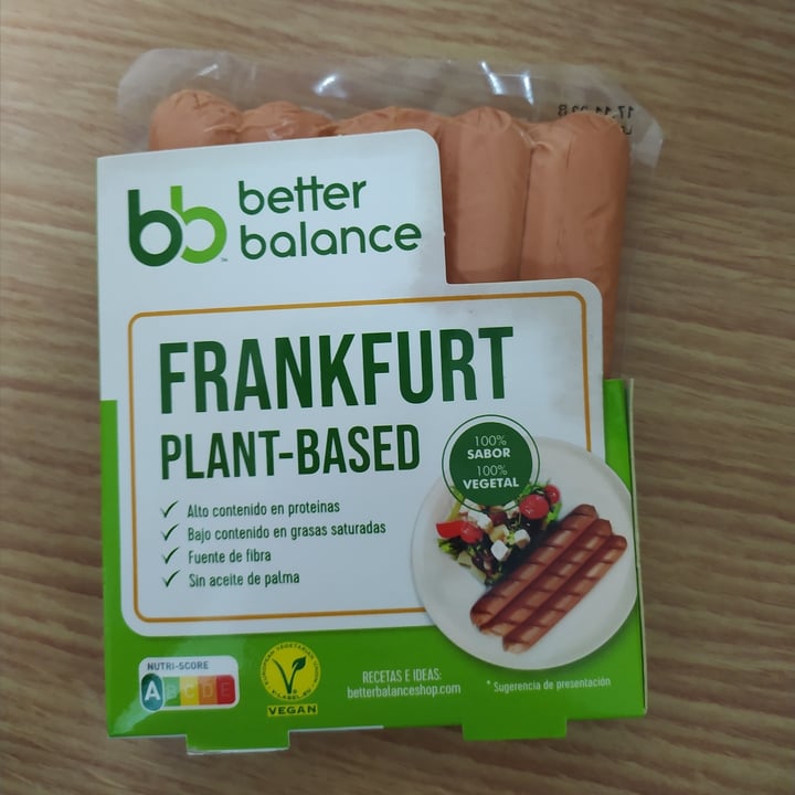 photo of better balance Frankfurt plant based shared by @veggieandcatlover on  08 Nov 2022 - review