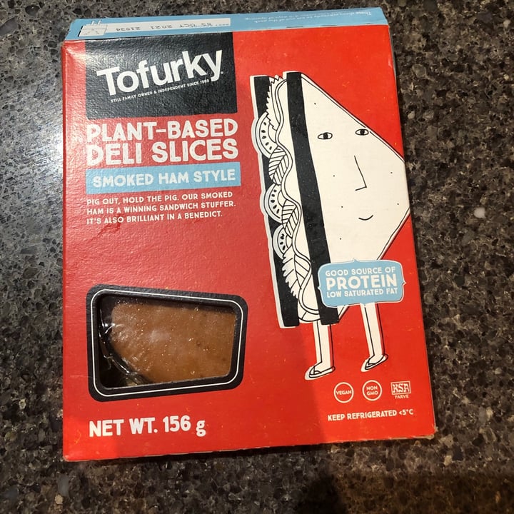 photo of Tofurky Plant-based Deli Slices Smoked Ham Style shared by @min24 on  06 Aug 2021 - review