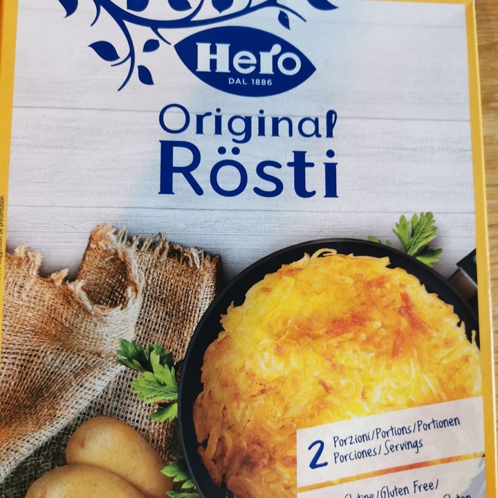 photo of Hero Original Rösti shared by @rebecca27 on  23 Jul 2022 - review