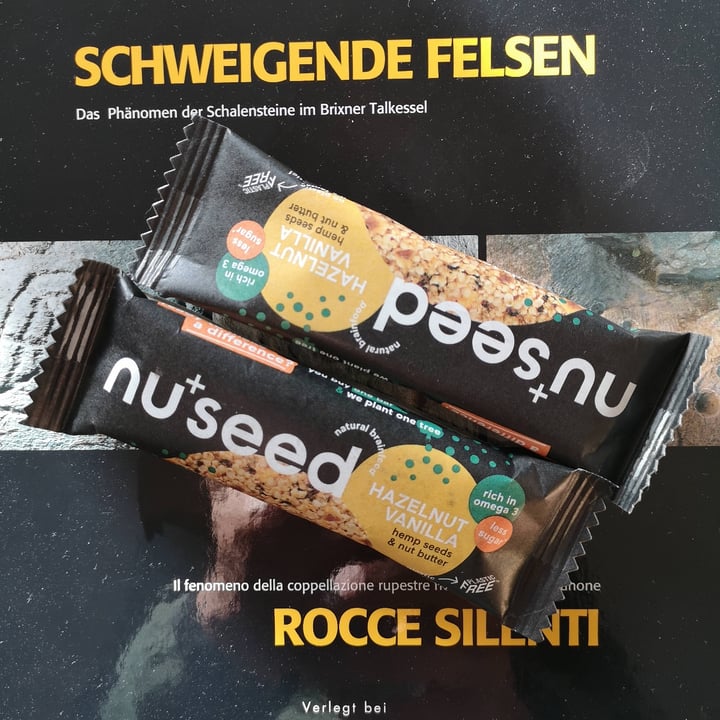review photo of the nu company nuseed vanilla hazelnut shared by @marioveg on 22 Dec 2021 - review