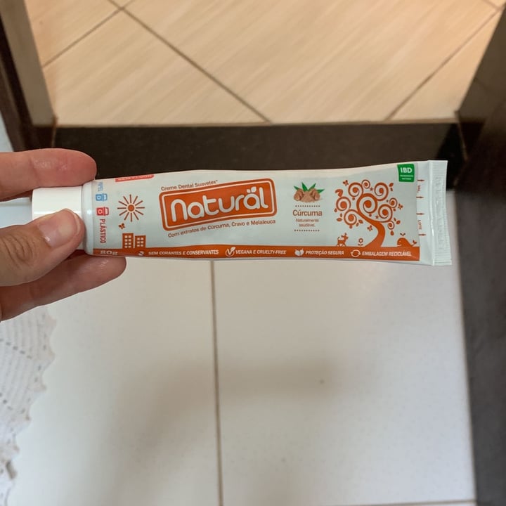 review photo of Natural Joy Creme dental natural de cúrcuma shared by @marcialeitesantiago on 27 Apr 2022 - review