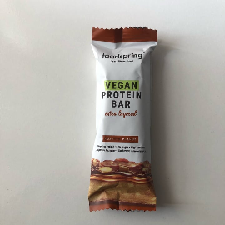 review photo of Foodspring barretta proteica hazelnut crunch shared by @fede22 on 22 Jun 2022 - review