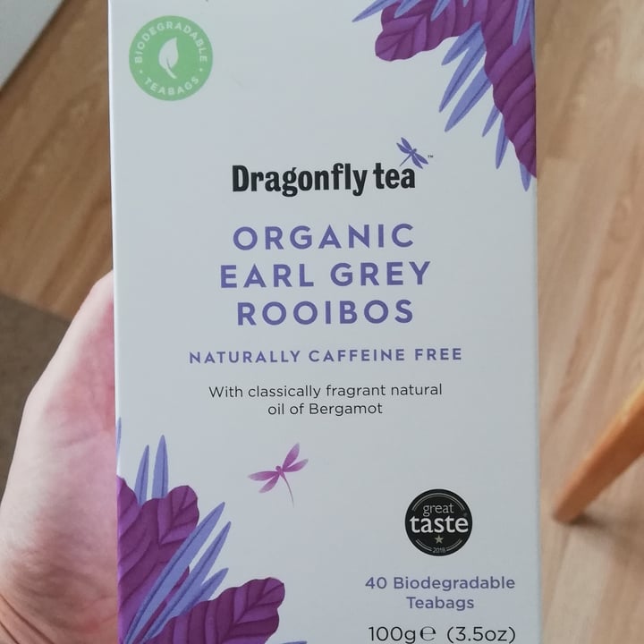 photo of Dragonfly Tea Organic Earl Grey Rooibos shared by @cristynorth on  12 Jul 2022 - review