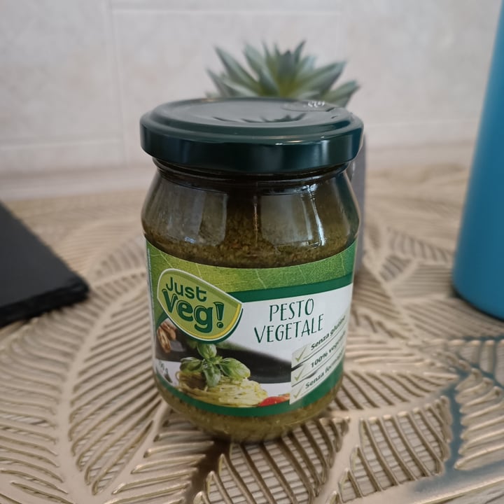 photo of Just Veg! (ALDI Italy) Pesto Con Tofu shared by @saraesse on  02 Oct 2022 - review